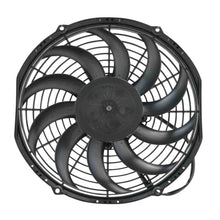 Load image into Gallery viewer, SPAL Universal Fan 11&quot; Fan Skew Blade Pull 12V (779CFM) (52mm Deep)
