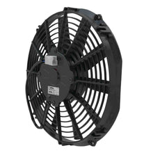 Load image into Gallery viewer, SPAL Universal Fan 11&quot; Fan Straight Blade Push 12V (761CFM) (52mm Deep)
