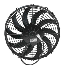 Load image into Gallery viewer, SPAL Universal Fan 12&quot; Fan Skew Blade Push 12V (938CFM) (52mm Deep)
