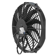 Load image into Gallery viewer, SPAL Universal Fan 12&quot; Fan Skew Blade Push 12V (938CFM) (52mm Deep)
