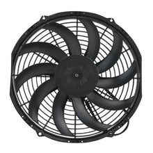 Load image into Gallery viewer, SPAL Universal Fan 12&quot; Fan Skew Blade Pull 12V (909CFM) (52mm Deep)
