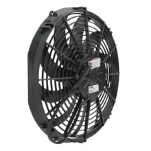 Load image into Gallery viewer, SPAL Universal Fan 12&quot; Fan Skew Blade Pull 12V (909CFM) (52mm Deep)
