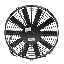 Load image into Gallery viewer, SPAL Universal Fan 12&quot; Fan Straight Blade Pull 12V (1097CFM) (62mm Deep)
