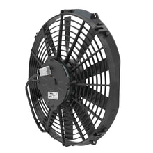 Load image into Gallery viewer, SPAL Universal Fan 12&quot; Fan Straight Blade Pull 12V (1097CFM) (62mm Deep)
