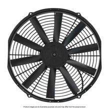 Load image into Gallery viewer, SPAL Universal Fan 14&quot; Fan Straight Blade Push 12V (1263CFM) (62mm Deep)
