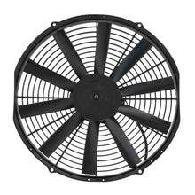 Load image into Gallery viewer, SPAL Universal Fan 14&quot; Fan Straight Blade Pull 12V (1310CFM) (62mm Deep)
