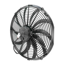 Load image into Gallery viewer, SPAL Universal Fan 16&quot; Fan Skew Blade Pull 12V (2024CFM) (88mm Deep)
