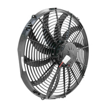 Load image into Gallery viewer, SPAL Universal Fan 16&quot; Fan Skew Blade Pull 12V (2024CFM) (88mm Deep)
