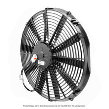 Load image into Gallery viewer, SPAL Universal Fan 16&quot; Fan Straight Blade Push 12V (1505CFM) (62mm Deep)
