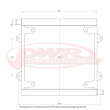 Load image into Gallery viewer, Universal 10&quot; Square 26mm Heat Exchanger
