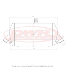 Load image into Gallery viewer, Mitsubishi Evo 7 (2001-2003) 68mm Intercooler
