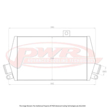 Load image into Gallery viewer, Mitsubishi Evo 4-6 (1996-2001) 68mm Intercooler
