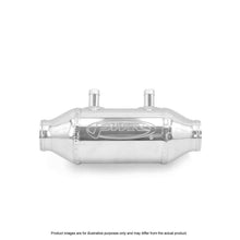 Load image into Gallery viewer, PWR Liquid to Air Barrel Intercooler 6&quot; x 8&quot; With 3&quot; Outlets
