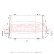 Load image into Gallery viewer, Street Series Intercooler - Core Size 400 x 300 x 68mm, 2.5&quot; Outlets
