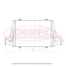 Load image into Gallery viewer, Street Series Intercooler - Core Size 400 x 300 x 68mm, 3&quot; Outlets
