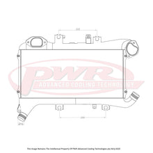 Load image into Gallery viewer, Toyota Landcruiser 200 Series 1VDFTV V8 TT Diesel (2008 - Current) Elite Series Billet Intercooler * With factory engine cover mounts*
