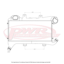 Load image into Gallery viewer, Toyota Landcruiser 200 Series 1VDFTV V8 TT Diesel (2008 - Current)  Elite Series Billet Intercooler with fan and Shroud Kit * No factory engine cover mounts*
