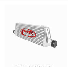 Load image into Gallery viewer, Racer Series Intercooler - Core Size 600 x 200 x 68mm, 2.5&quot; Outlets
