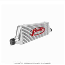 Load image into Gallery viewer, Racer Series Intercooler - Core Size 600 x 200 x 68mm, 2.5&quot; Outlets
