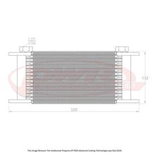 Load image into Gallery viewer, Universal Engine Oil Cooler  Plate and Fin 280 x 127 x 37mm (14 Row)
