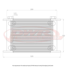 Load image into Gallery viewer, Universal Engine Oil Cooler Plate and Fin 280 x 189 x 37mm (21 Row)
