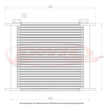 Load image into Gallery viewer, Universal Engine Oil Cooler Plate and Fin 280 x 256 x 37mm (28 Row)
