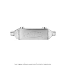 Load image into Gallery viewer, Universal Water To Oil Engine Oil Cooler In-line 3&quot; x 3&quot;x 8&quot; with 44mm Outlets
