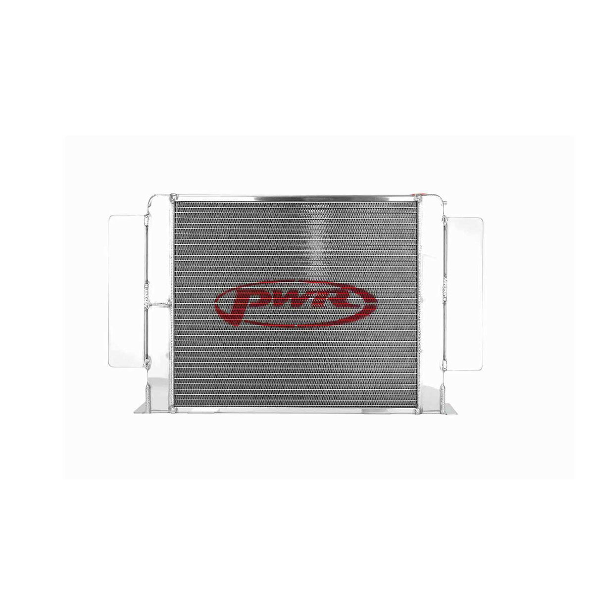 Mazda RX2 - RX7 (1970-1985) Series 1-3 12A & 13B 55mm Radiator with mo ...