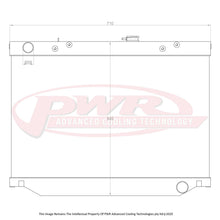 Load image into Gallery viewer, Toyota Landcruiser 100 Series (1998 - 2007) 4.2L/4.7L 55mm Radiator (430mm Tall Core)
