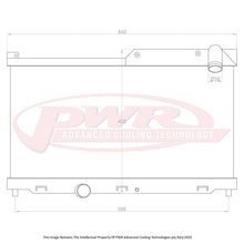 Load image into Gallery viewer, Mazda RX7 FD Series 6-8 (1992-2002) 55mm Radiator

