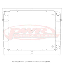 Load image into Gallery viewer, Holden Commodore VL 6cyl (1986-1988) 55mm Radiator
