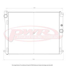 Load image into Gallery viewer, Toyota Supra GR A90 (2019-2024) 42mm Radiator
