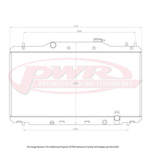 Load image into Gallery viewer, Honda Integra DC5 (2001-2006) 42mm Radiator
