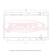 Load image into Gallery viewer, Honda Integra Type-R (1994-2000) 42mm Radiator
