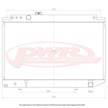 Load image into Gallery viewer, Toyota Supra JZA70 (1989-1993) 55mm Radiator
