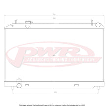 Load image into Gallery viewer, Nissan 350Z (2002-2006) 42mm Radiator
