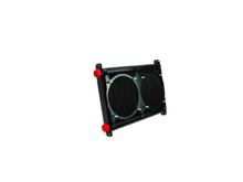 Load image into Gallery viewer, Universal Engine Oil Cooler Plate and Fin 280 x 423 x 37mm (48 Row) suits Twin 8&quot; SPAL Fans
