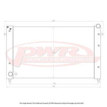 Load image into Gallery viewer, Holden Commodore VX 6CYL / V8 (2000-2002) 55mm Radiator
