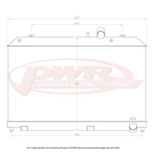 Load image into Gallery viewer, Mazda RX8 Series 1 (2002-2008) 42mm Radiator
