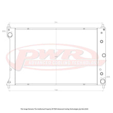 Load image into Gallery viewer, Ford Falcon (2002-2008) BA / BF V8 Engine 55mm Performance Radiator
