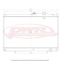 Load image into Gallery viewer, Mitsubishi Evo 1 &amp; 2 (1992-1994) 42mm Radiator
