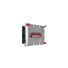 Load image into Gallery viewer, Holden Torana LH - LX Chev V8 (1974-1978) 55mm Crossflow Radiator with 16&quot; SPAL Fan Mounts
