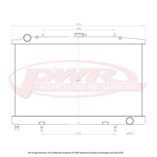 Load image into Gallery viewer, Nissan Silvia 180SX S13 SR20 / SR20DET (1988-1994) 55mm Performance Radiator
