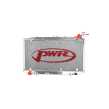 Load image into Gallery viewer, Nissan Pulsar N14 GTI-R (1990-1995) 42mm Radiator w/ 12&quot; SPAL Fan Mounts
