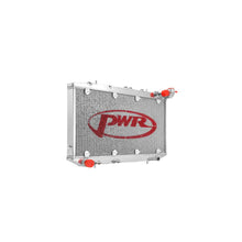 Load image into Gallery viewer, Nissan Pulsar N14 GTI-R (1990-1995) 42mm Radiator w/ 12&quot; SPAL Fan Mounts
