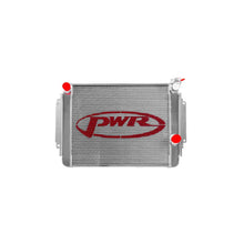 Load image into Gallery viewer, Holden HG-HK LS1 (1968-1972) 55mm Crossflow Radiator with 16&quot; SPAL Fan Mounts
