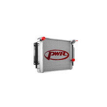 Load image into Gallery viewer, Holden HG-HK LS1 (1968-1972) 55mm Crossflow Radiator with 16&quot; SPAL Fan Mounts
