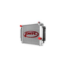 Load image into Gallery viewer, Holden HG-HK LS1 (1968-1972) 55mm Crossflow Radiator with 16&quot; SPAL Fan Mounts
