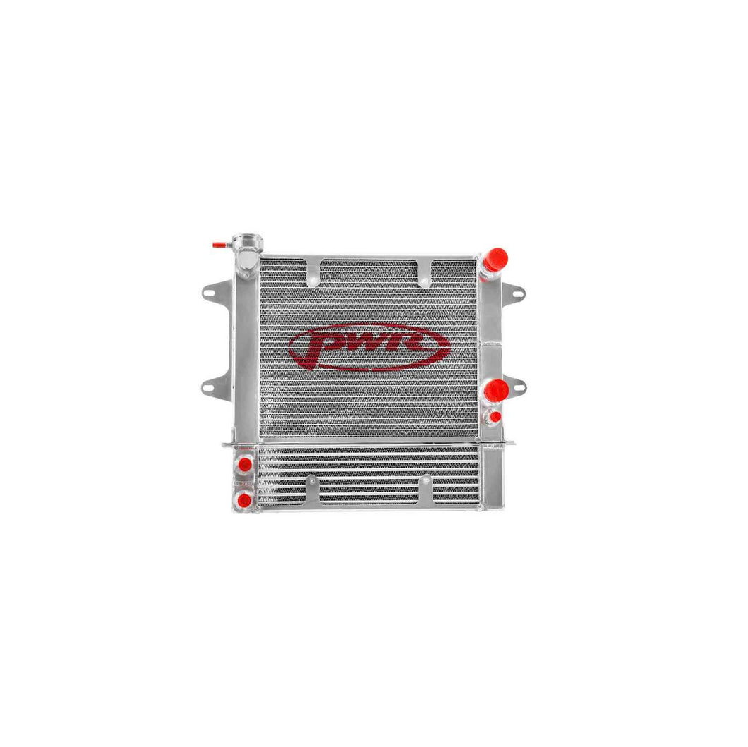 Mazda R100 (1967-1971) 55mm Radiator / Oil Cooler Kit With 16