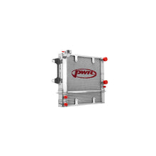 Load image into Gallery viewer, Mazda R100 (1967-1971) 55mm Radiator / Oil Cooler Kit With 16&quot; SPAL Fan Mounts
